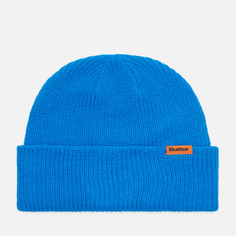 Шапка Butter Goods Tall Wharfie Q424, цвет синий