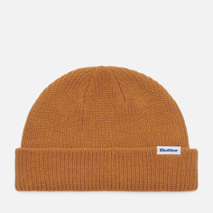 Шапка Butter Goods Wharfie Q324, цвет коричневый