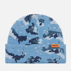 Шапка Butter Goods Desert Camo, цвет голубой