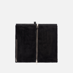 Шарф UNAFFECTED Fleece Zip Up Neck Warmer, цвет чёрный
