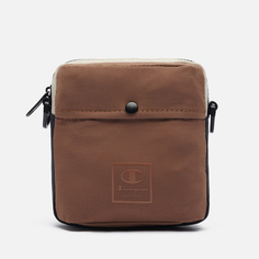 Сумка Champion Cordura Water Repellent Shoulder, цвет коричневый