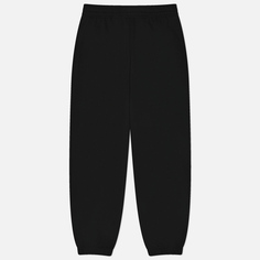 Женские брюки Champion Elastic Cuffs Fleece Joggers, цвет чёрный, размер XS
