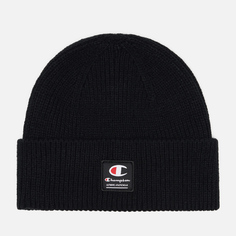 Шапка Champion Legacy Retro Sport Jacquard Logo, цвет чёрный