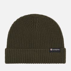 Шапка Champion Classic Yarn, цвет зелёный
