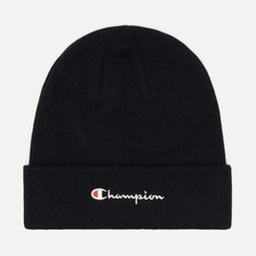 Шапка Champion Script Logo, цвет чёрный