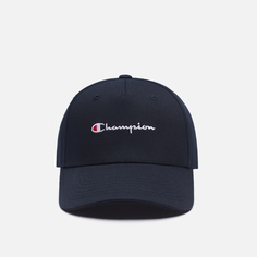 Кепка Champion Embroidered Script Logo, цвет синий