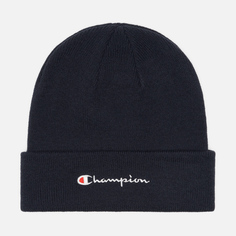 Шапка Champion Script Logo, цвет синий