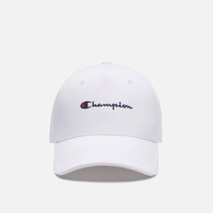 Кепка Champion Embroidered Script Logo, цвет белый