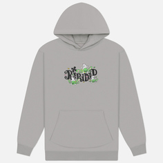 Мужская толстовка RIPNDIP Fly Away Hoodie, цвет серый, размер XXL