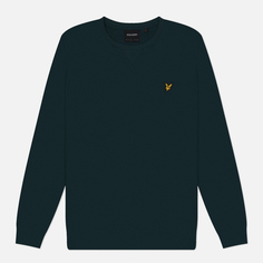 Мужская толстовка Lyle & Scott Crew Neck Regular Fit, цвет зелёный, размер S