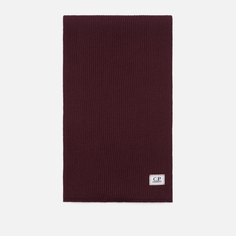 Шарф C.P. Company Re-Wool Knit, цвет фиолетовый