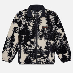 Мужская толстовка Napapijri Argient Full-Zip Fleece, цвет чёрный, размер M