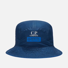 Панама C.P. Company Gore-G Type Logo, цвет синий