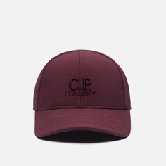 Кепка C.P. Company C.P. Shell-R Logo, цвет фиолетовый