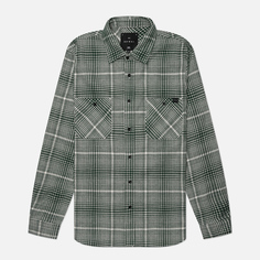 Мужская рубашка Edwin Millenium, цвет зелёный, размер L