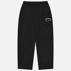 Мужские брюки Edwin Ozzy Cavalry Twill, цвет чёрный, размер S