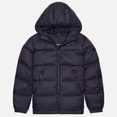Женский пуховик Napapijri Box Logo Hooded, цвет чёрный, размер L