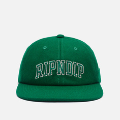 Кепка RIPNDIP Team Spirit Applique Artwork, цвет зелёный