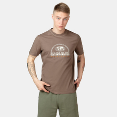 Мужская футболка Napapijri S-Macas Short-Sleeve