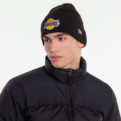 Шапка Essential Los Angeles Lakers Beanie New Era
