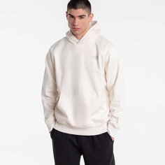 Мужская худи Raglan Box Hoodie White Dune/Mute The North Face