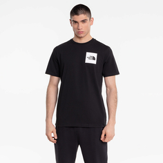 Футболка M SS FINE TEE TNF BLACK The North Face