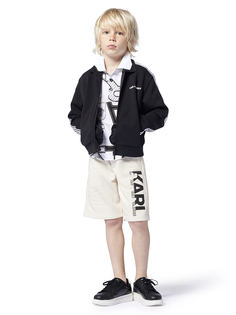 Толстовка Karl Lagerfeld Kids