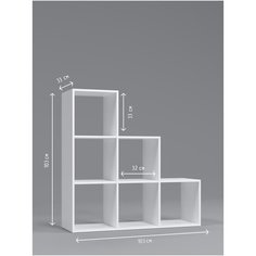 (Как у IKEA) Стеллаж New-1
