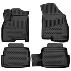 Комплект ковриков в салон ELEMENT 3DA66455210k для Honda Element, Chery Tiggo, Chery Tiggo 7 Pro с 2020 г., 4 шт. черный 4 Autofamily