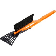 Щетка-скребок Sparta 552935/552975/552985 оранжевый