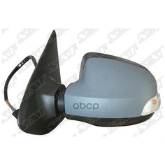 Зеркало Renault Logan/Sandero 14- Lh Обогрев, Поворот, 7Контактов Sat арт. ST-DC02-940-A2