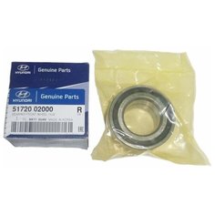 HYUNDAI-KIA 5172002000 Подшипник ступицы HYUNDAI/KIA 5172002000 Getz /Accent/Solaris пер.