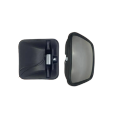 Зеркало боковое с подогревом V2 (180х180 мм) 24V АВТОТОРГ