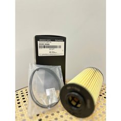 Фильтр масляный картридж на Хендай Генезис GV 80 2020- / арт. 263203V000 / бренд MOBIS Hyundai Kia