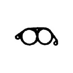 Прокладка коллектора BMW E30/E36/E34 M40 впуск BGA MG9367