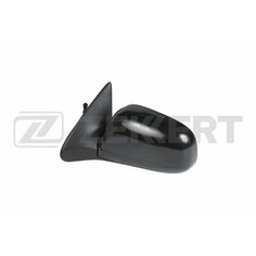 Зеркало в сборе левое черное плоское трос регул daewoo nexia (n100) 95-, ZEKKERT SP4008 (1 шт.)