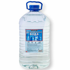 Вода дистиллированная атлант (5 л.) WATER-5L Alfa