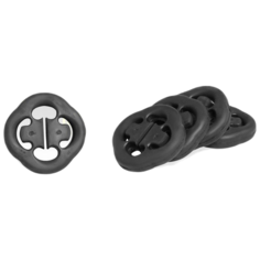 Подушка крепления глушителя TRIALLI RM 0161 для LADA 2108 черный