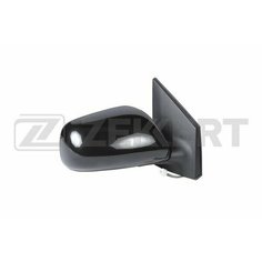 Зеркало в сборе правое черное выпуклое эл регул с подогр Toyota Corolla E140 E150 06 Zekkert