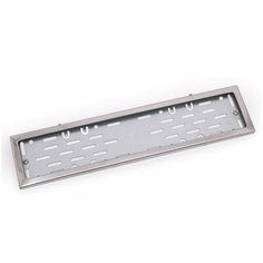Рамка для номера Dollex SPL-25 хром 1 шт.
