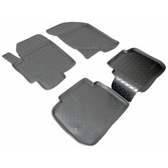 Коврики салона NorPlast NPL-Po-31-08 Hyundai Elantra (XD) с 2003 по 2006 год, 4 шт.