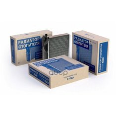 Радиатор отпителя (печки) ВАЗ 1118 Kalina, 11180810106088, Avtostandart