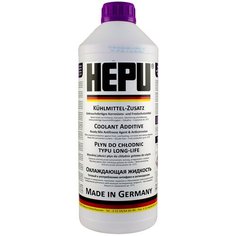 Антифриз HEPU Maxus-plus G12 концентрат фиолетовый 1,5 л P999-G12PLUS