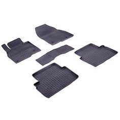 Комплект автомобильных ковриков SeinTex MAZDA 3 III 13-18 (код7 №85085)