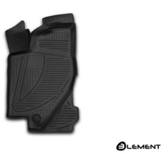 Коврик 3D в салон LADA Granta, 2011-, передний левый, 1 шт. (полиуретан) / Лада Гранта Element