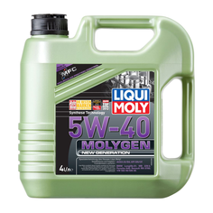 Моторное масло LIQUI MOLY 8578 5W 40 синтетическое 4 л