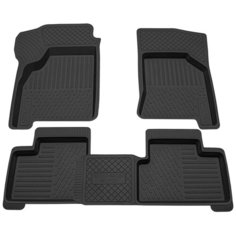 Коврики в салон резиновые для LADA VIP Premium, Rezkon