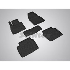 Резиновые коврики с высоким бортом для Mazda 6 new, с 2012-по н. в. Sei Ntex