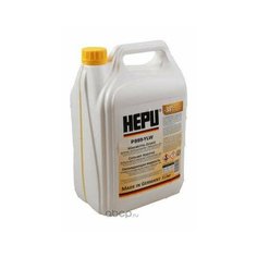 Антифриз HEPU Coolant G11 концентрат желтый 5 л Hepu P999-YLW-005