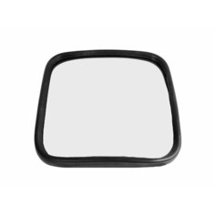 Зеркало боковое МАЗ, КАМАЗ сфера без обогрева 180х180мм V-2 круговой обзор Нет бренда